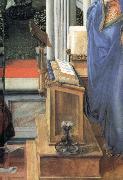 Fra Filippo Lippi Details of The Annuncication oil painting reproduction
